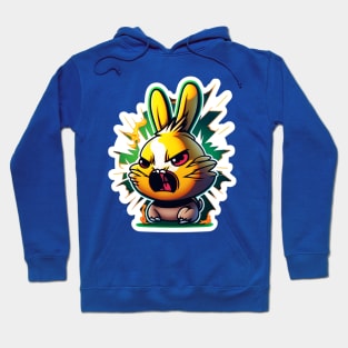 Yellow Bunny Hoodie